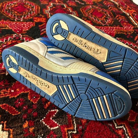 Vintage 2002 Adidas Instinct Hi High 779001 Mens Basketball Shoe Size 11 - Picture 5 of 16